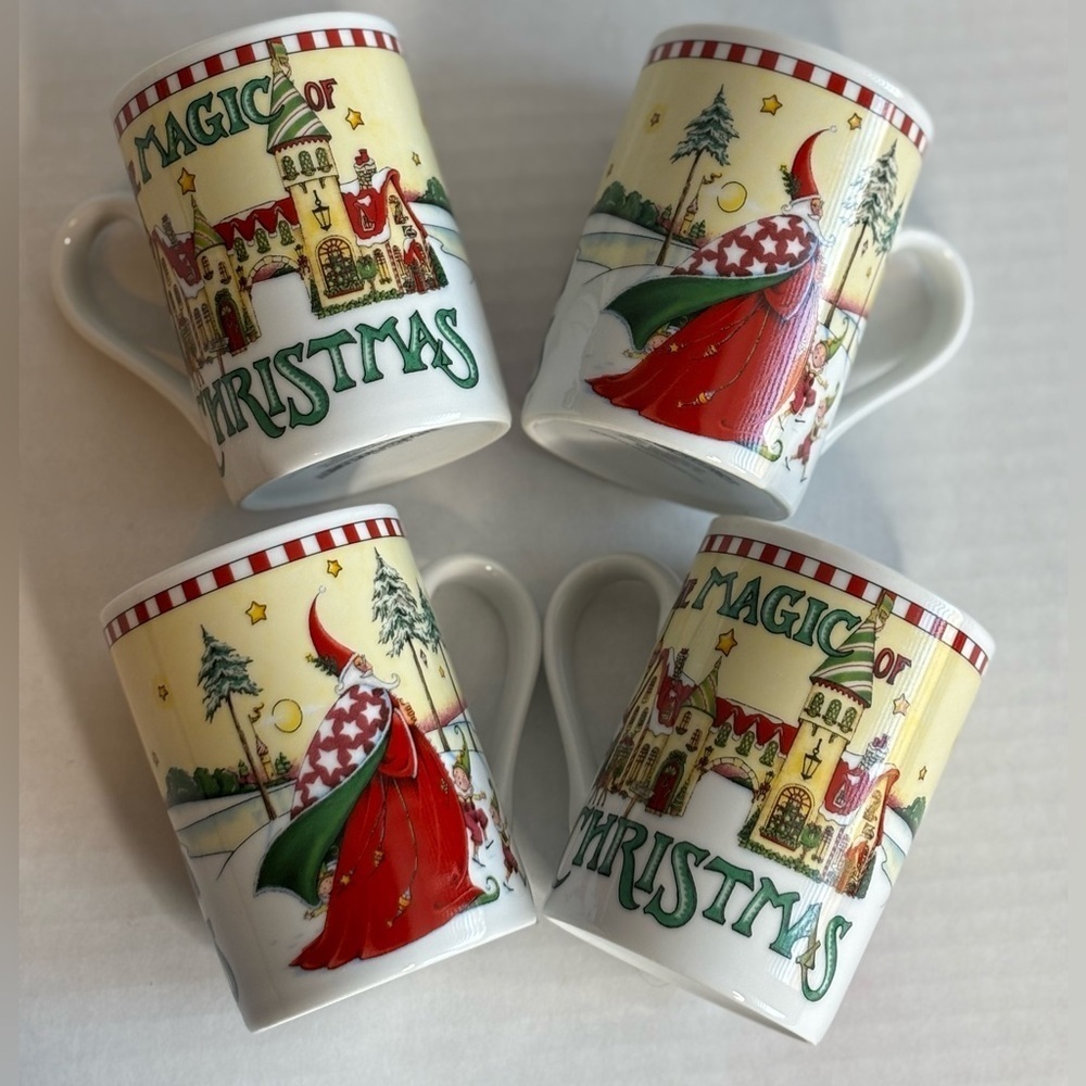 MARY ENGELBREIT (MAGIC OF CHRISTMAS) MUGS*** - Picture 2 of 5
